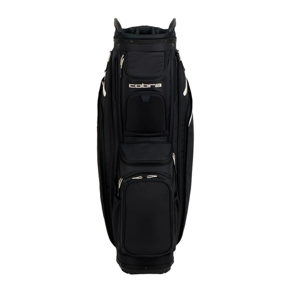 Cobra Ultralight 2 Cartbag, black/sugared almond
