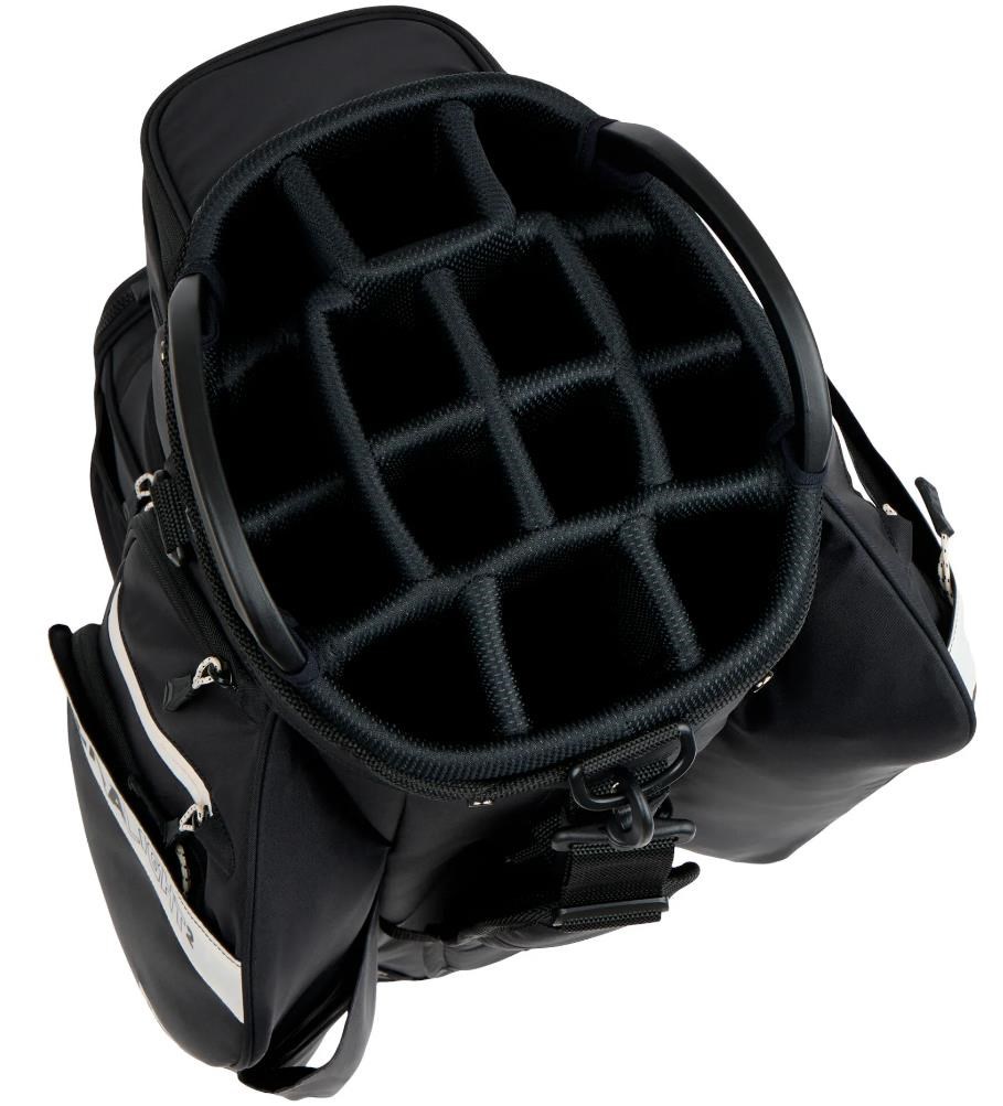 Cobra Ultralight 2 Cartbag, black/sugared almond