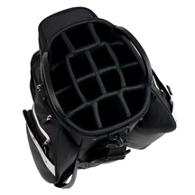 Cobra Ultralight 2 Cartbag, black/sugared almond