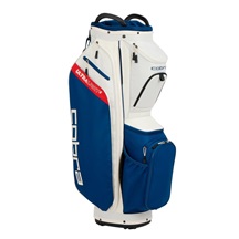 Cobra Ultralight 2 Cartbag, sugared almond/estate blue/pop red