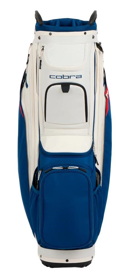 Cobra Ultralight 2 Cartbag, sugared almond/estate blue/pop red