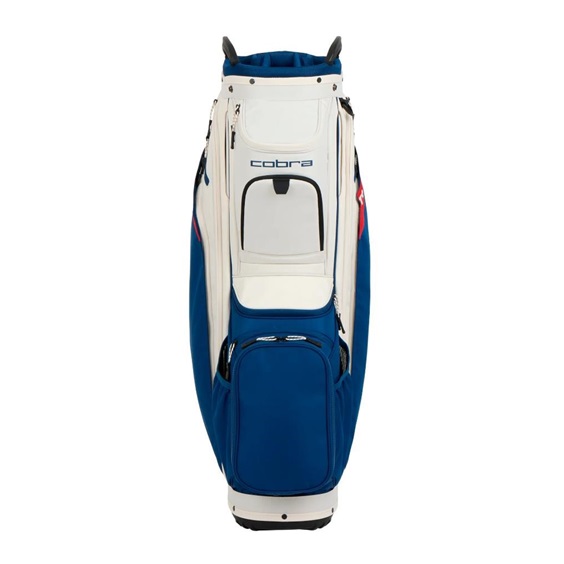 Cobra Ultralight 2 Cartbag, sugared almond/estate blue/pop red
