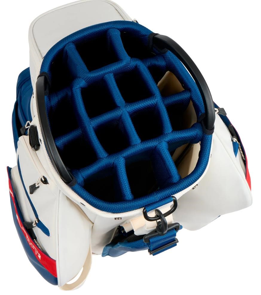 Cobra Ultralight 2 Cartbag, sugared almond/estate blue/pop red