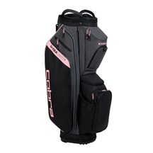 Cobra Ultralight 2 Cartbag, black/rose gold