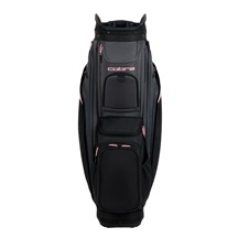 Cobra Ultralight 2 Cartbag, black/rose gold