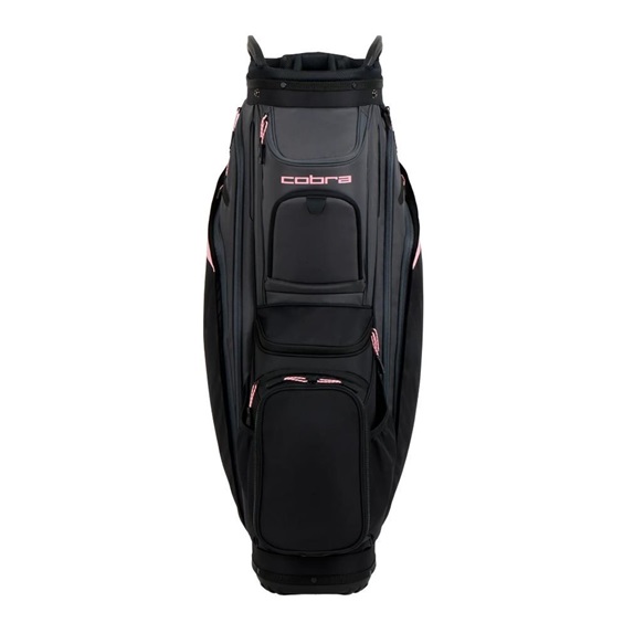 Cobra Ultralight 2 Cartbag, black/rose gold
