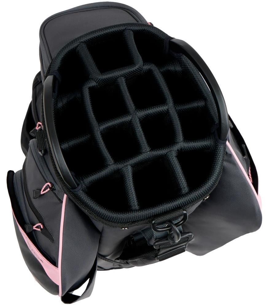 Cobra Ultralight 2 Cartbag, black/rose gold