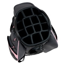 Cobra Ultralight 2 Cartbag, black/rose gold