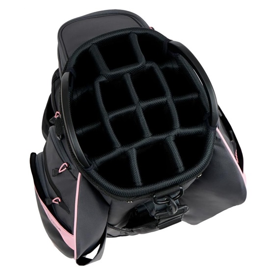 Cobra Ultralight 2 Cartbag, black/rose gold