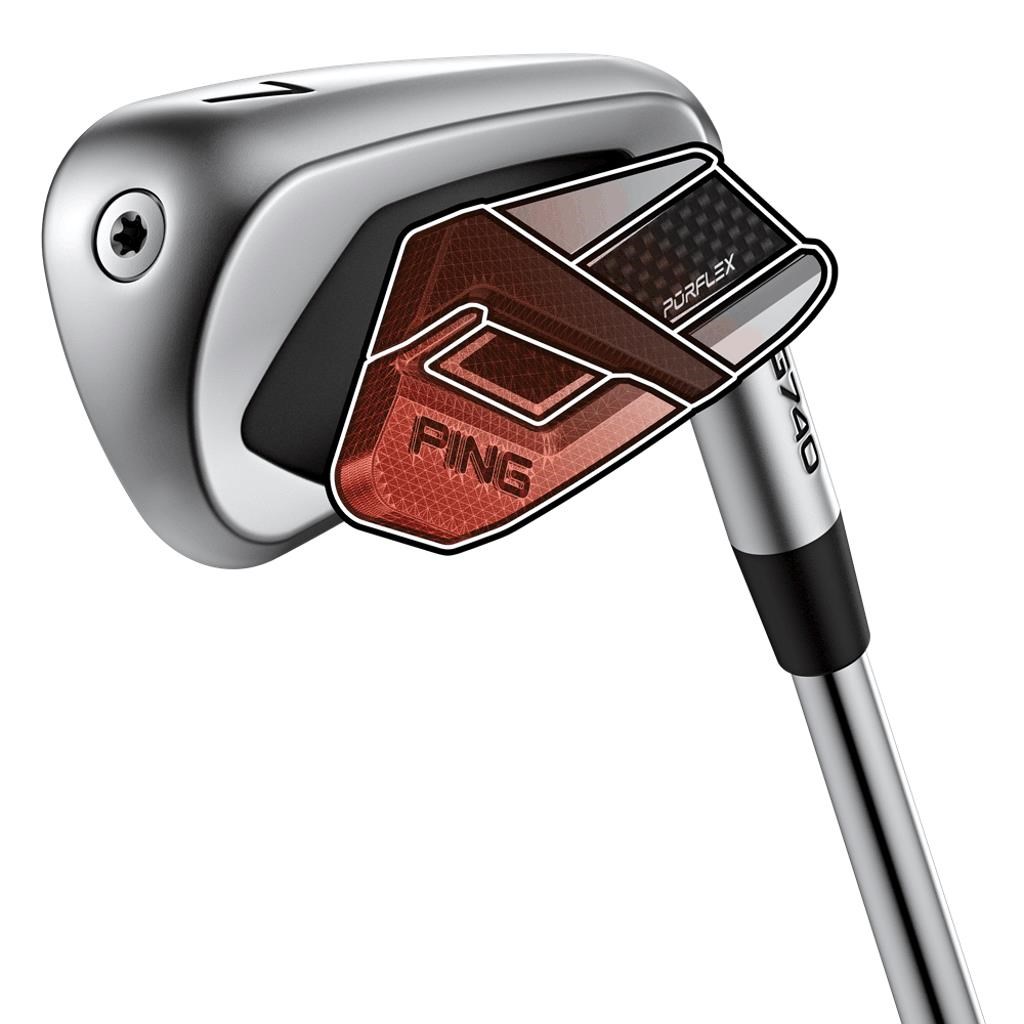 PING G740 Herren Eisen, Graphit