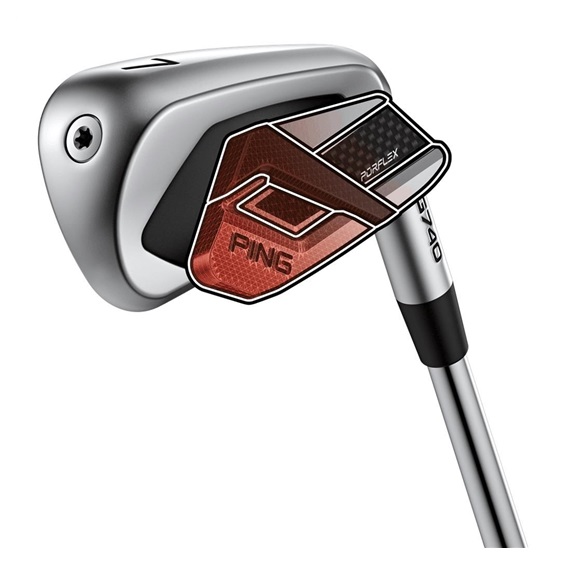 PING G740 Herren Eisen, Graphit