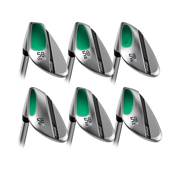 PING s259 Chrome Herren Wedge, Graphit