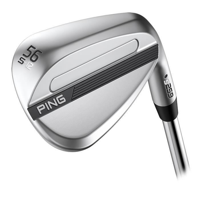 PING s259 Chrome Herren Wedge, Stahl