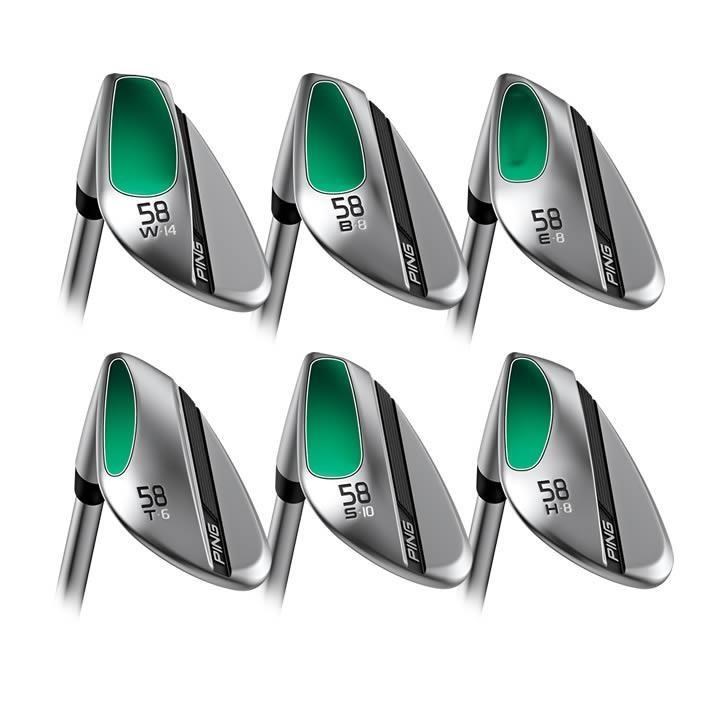 PING s259 Chrome Herren Wedge, Stahl