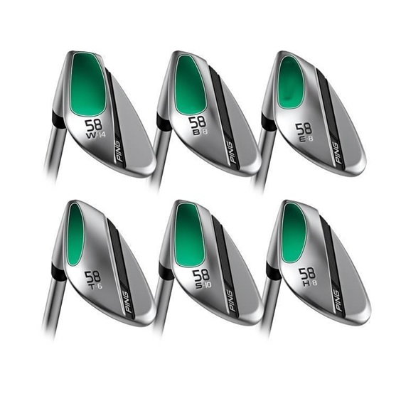 PING s259 Chrome Herren Wedge, Stahl