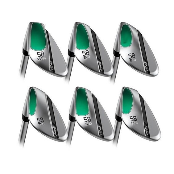 PING s259 Midnight Herren Wedge, Stahl
