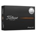 Titleist Pro V1 Performance Alignment Black Golfbälle