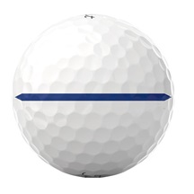 Titleist Pro V1 Performance Alignment Blue Golfbälle