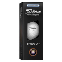 Titleist Pro V1 Performance Alignment Blue Golfbälle