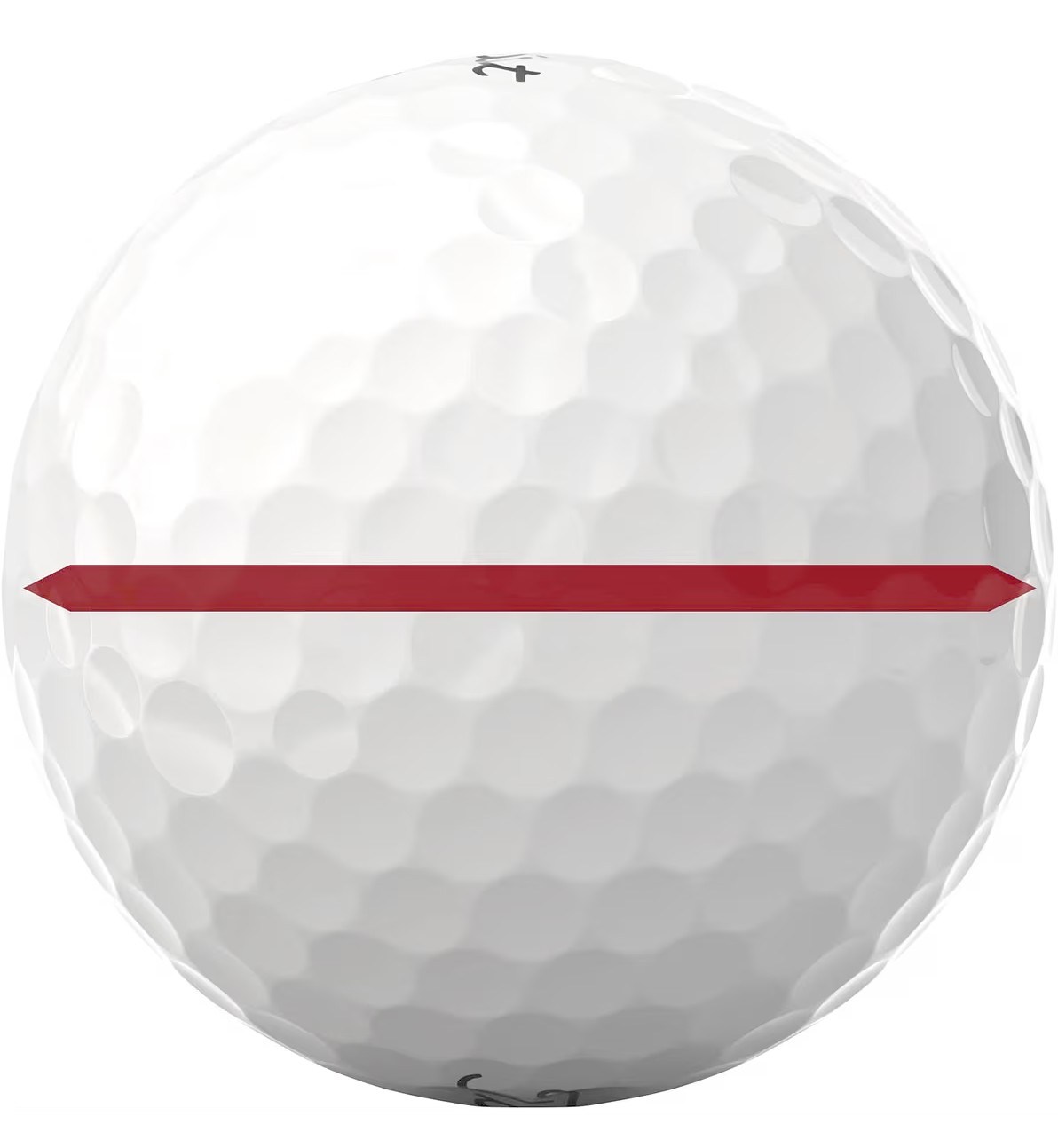 Titleist Pro V1 Performance Alignment Red Golfbälle