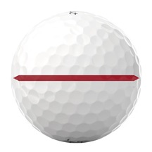 Titleist Pro V1 Performance Alignment Red Golfbälle