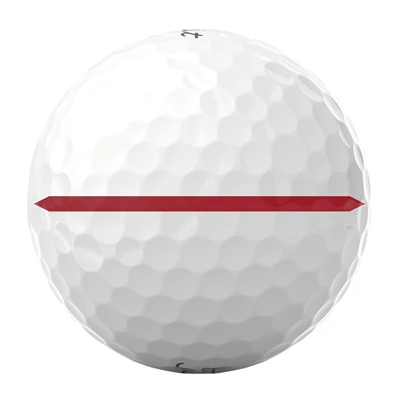 Titleist Pro V1 Performance Alignment Red Golfbälle