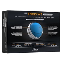 Titleist Pro V1 Performance Alignment Red Golfbälle