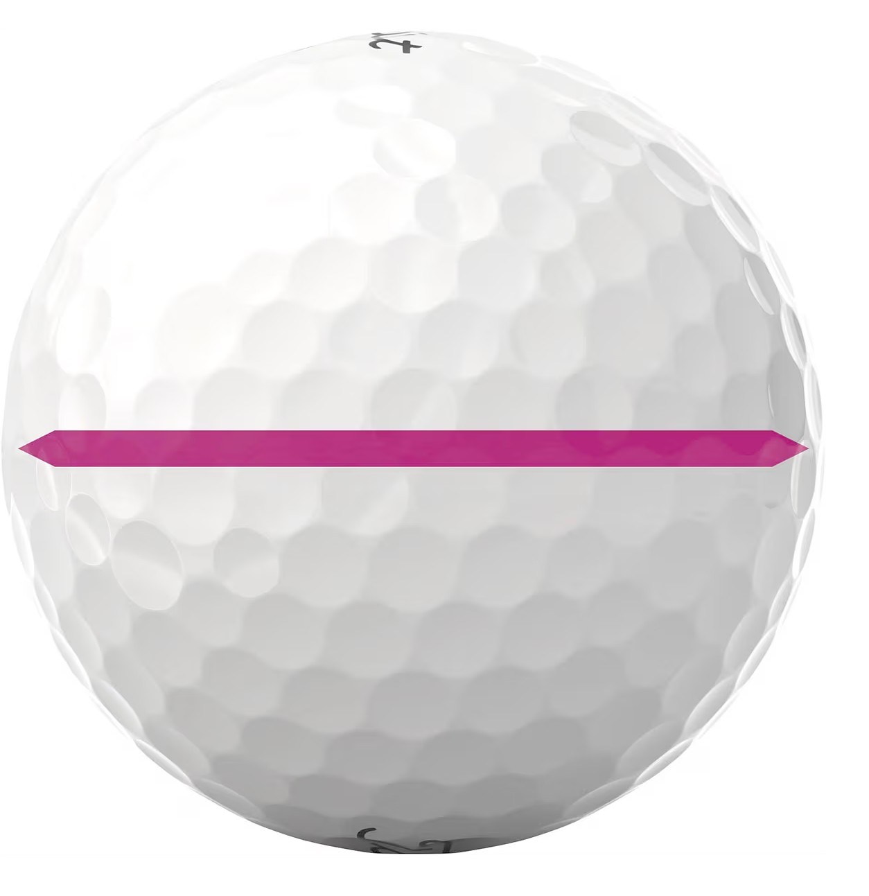 Titleist Pro V1 Performance Alignment Pink Golfbälle