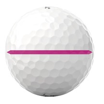 Titleist Pro V1 Performance Alignment Pink Golfbälle