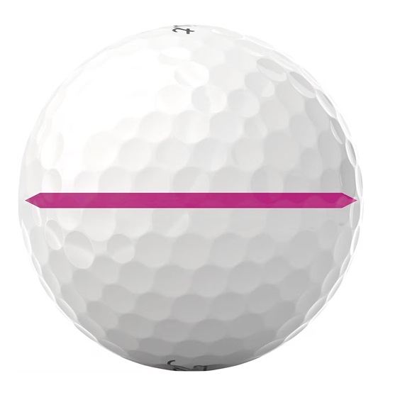 Titleist Pro V1 Performance Alignment Pink Golfbälle