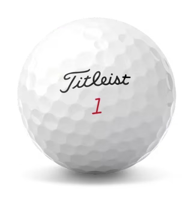 Titleist Pro V1x Performance Alignment Black Golfbälle