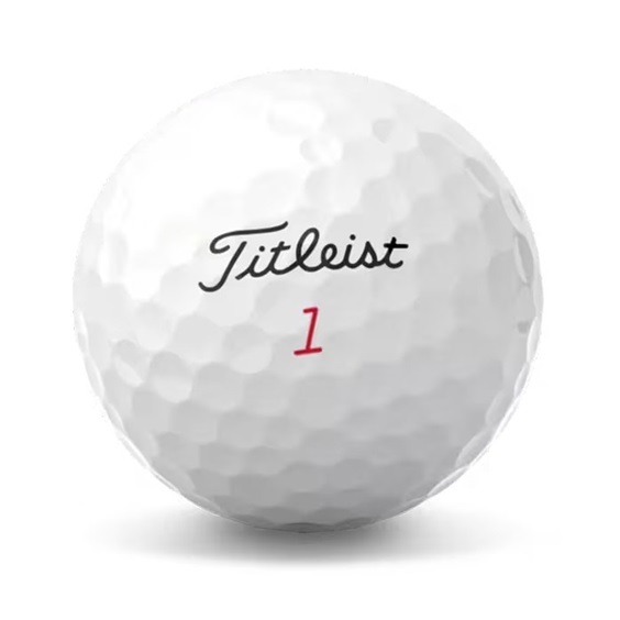 Titleist Pro V1x Performance Alignment Black Golfbälle
