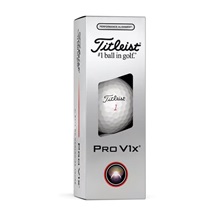 Titleist Pro V1x Performance Alignment Black Golfbälle