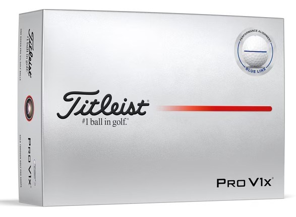 Titleist Pro V1x Performance Alignment Bue Golfbälle