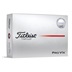 Titleist Pro V1x Performance Alignment Bue Golfbälle