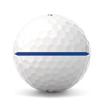 Titleist Pro V1x Performance Alignment Bue Golfbälle