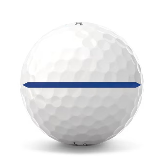 Titleist Pro V1x Performance Alignment Bue Golfbälle