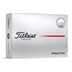 Titleist Pro V1x Performance Alignment Red Golfbälle