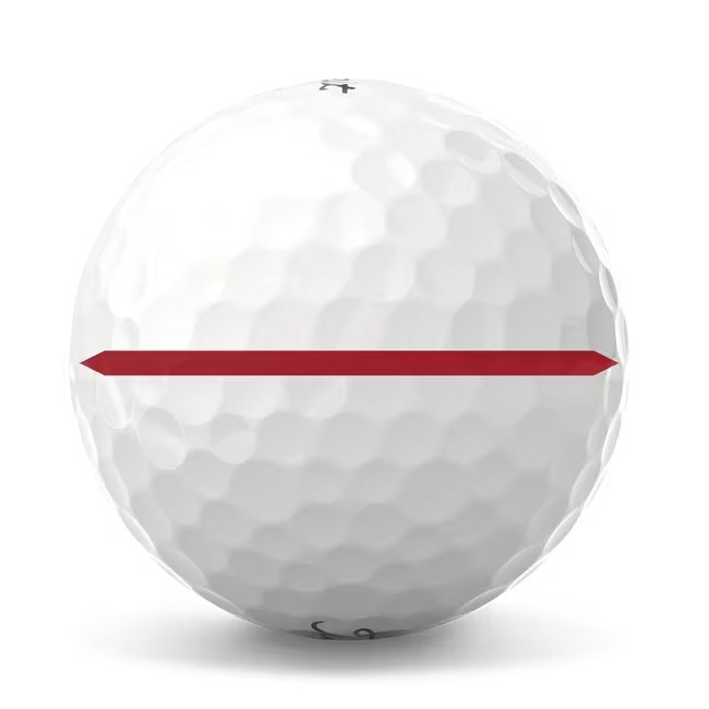 Titleist Pro V1x Performance Alignment Red Golfbälle
