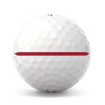 Titleist Pro V1x Performance Alignment Red Golfbälle