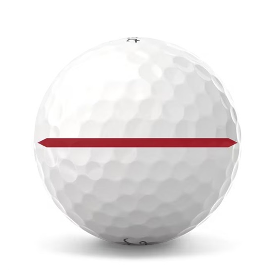 Titleist Pro V1x Performance Alignment Red Golfbälle