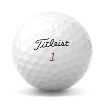 Titleist Pro V1x Performance Alignment Red Golfbälle