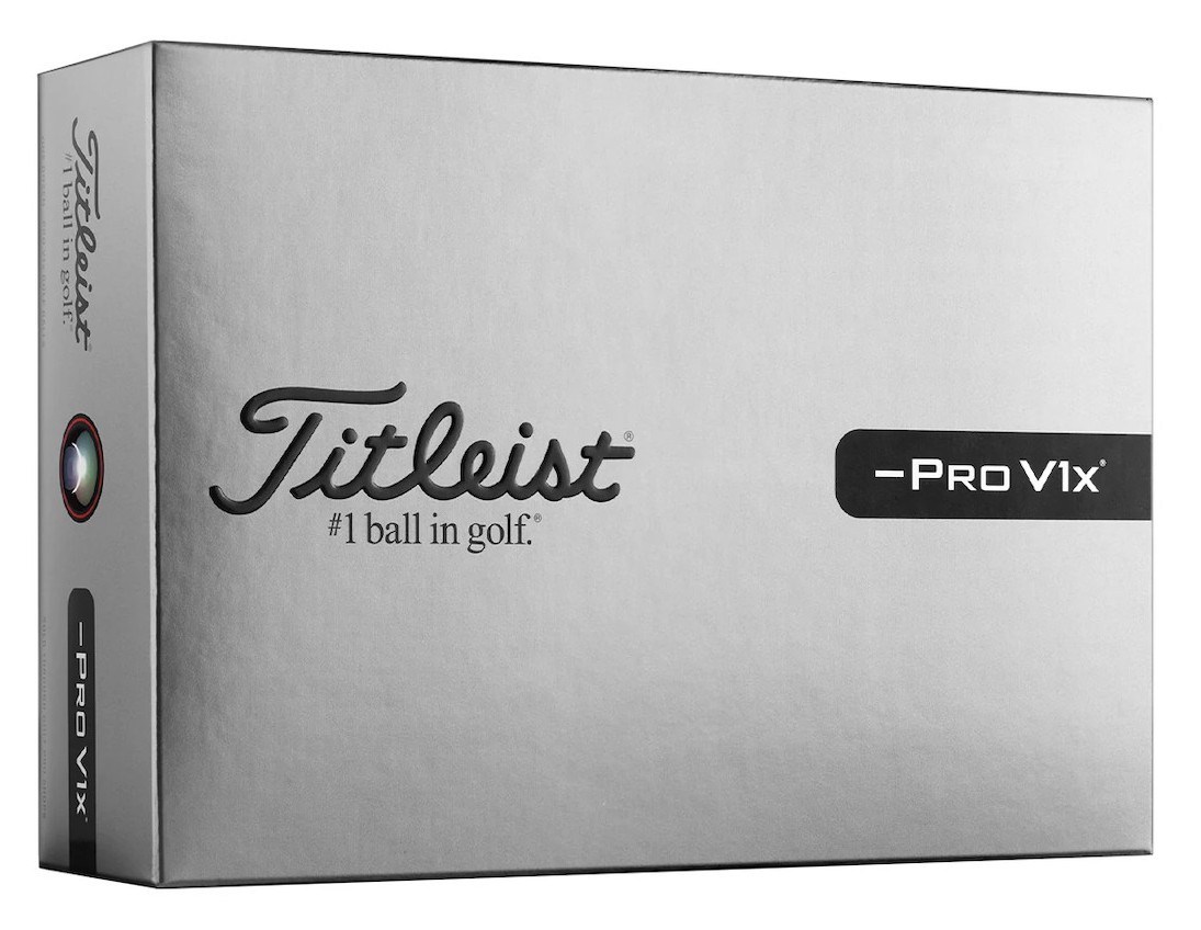 Titleist Pro V1x Left Dash Golfbälle