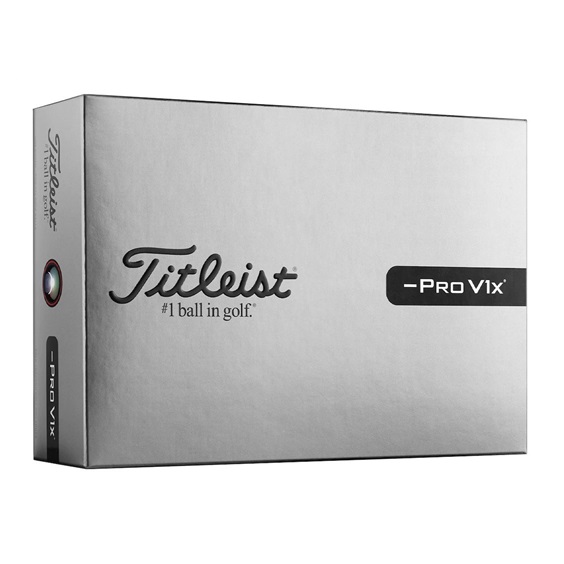 Titleist Pro V1x Left Dash Golfbälle