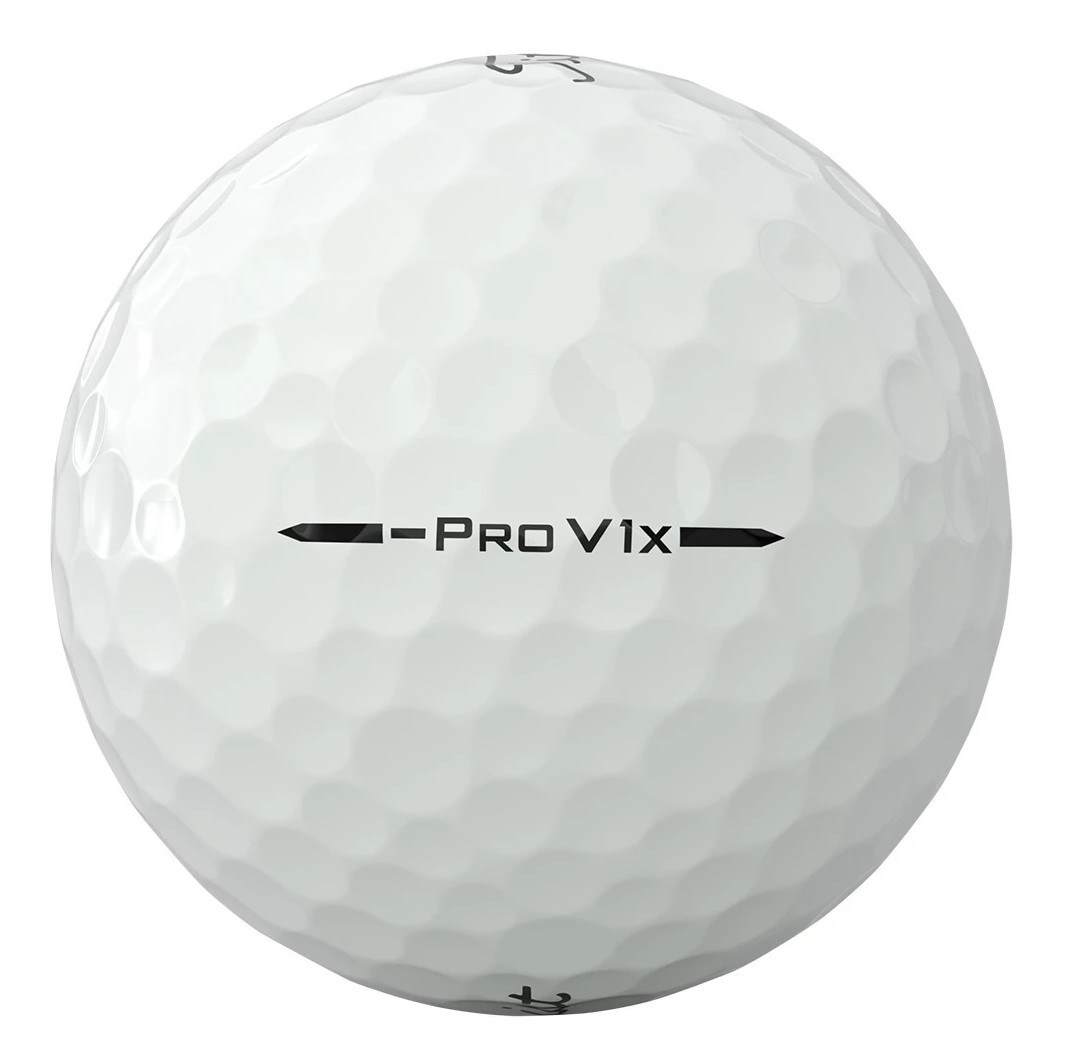 Titleist Pro V1x Left Dash Golfbälle