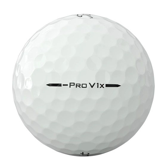 Titleist Pro V1x Left Dash Golfbälle