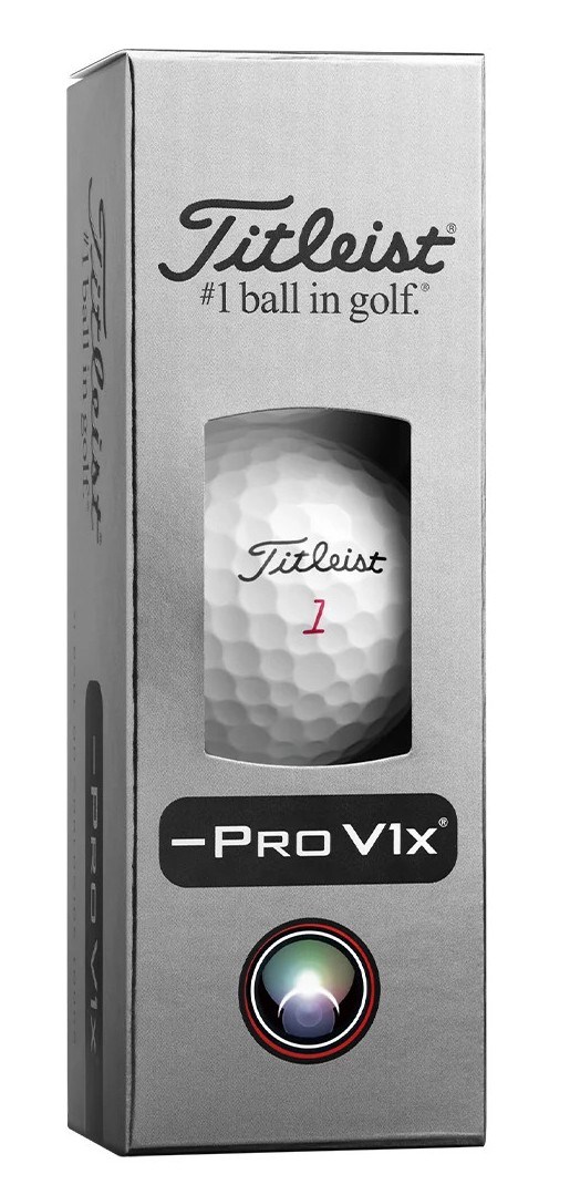 Titleist Pro V1x Left Dash Golfbälle