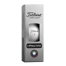Titleist Pro V1x Left Dash Golfbälle