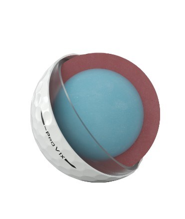 Titleist Pro V1x Left Dash Golfbälle