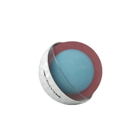 Titleist Pro V1x Left Dash Golfbälle